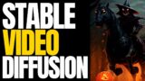 Stability AI Revolutionizes Video Editing: Try Stable Video Diffusion for Free!