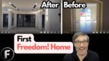 First Freedom! Home in Dubai